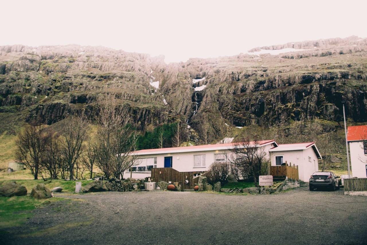Guesthouse Skálafell المظهر الخارجي الصورة